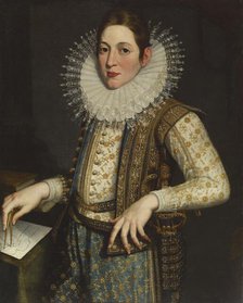 Portrait of an Architect, 1582-1585. Creator: Scipione Pulzone.