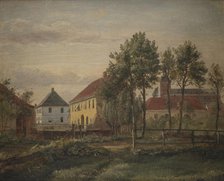 A Mill in Odense, 1642-1645. Creator: Dankvart Dreyer.