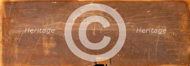 Sketch for Ohio State Capitol Design, c. 1838. Creator: Thomas Cole.