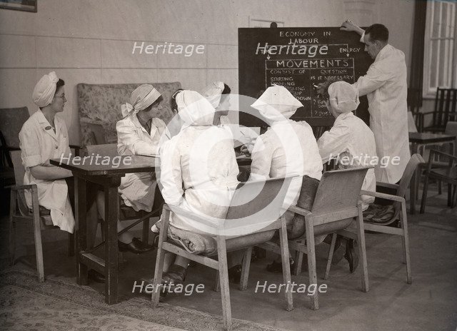 Rowntree employee education, York, Yorkshire,  1948. Artist: Unknown