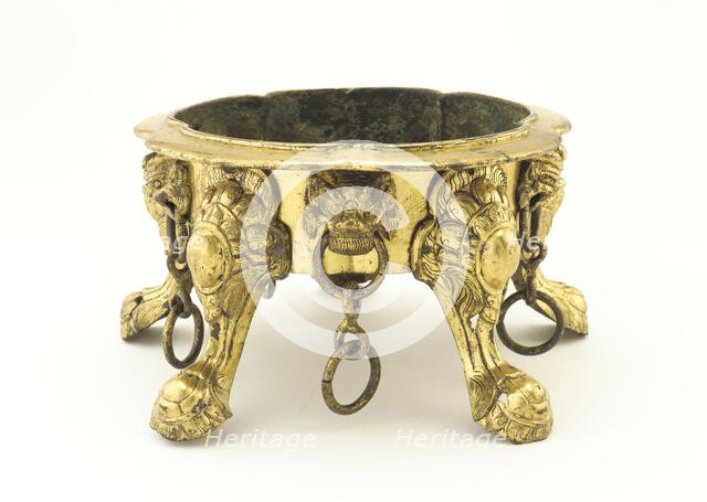 Incense Burner, Tang dynasty, 7th-8th century. Creator: Unknown.