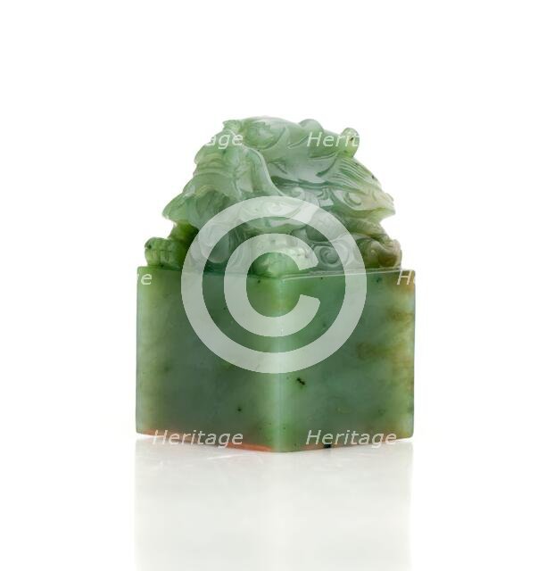 Studio Seal, 1700s. Creator: Unknown.