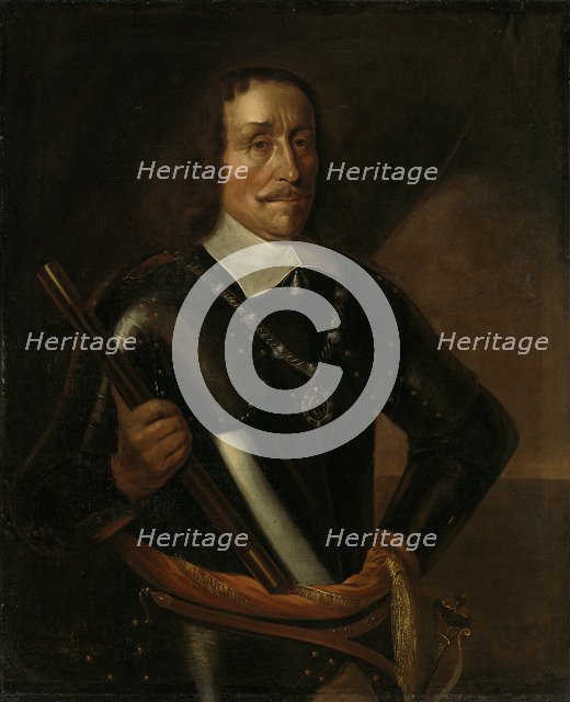 Witte Corneliszoon de With (1599-1658), Dutch Admiral, 1657. Artist: Sorgh, Hendrik Maertensz (c. 1610-1670)