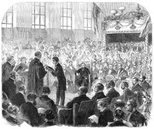 The Prince of Wales at the Apposition of St. Paul's School, on Wednesday, June 15, 1864.  Creator: Mason Jackson.