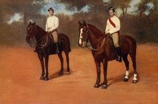 'Mounted Infantry', 1901. Creator: Gregory & Co.