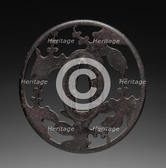 Sword Guard, early 19th century. Creator: Unknown.