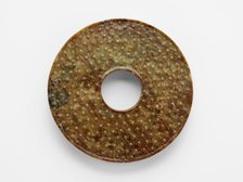 Disk (bi ?) with knobs, Late Neolithic period, 3300-2250 BCE. Creator: Unknown.