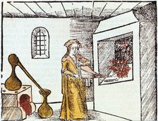 Chemist, 1508. Artist: Unknown