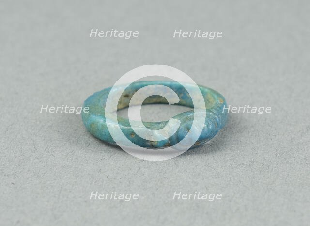 Ring: Scarab, Egypt, New Kingdom, Dynasty 18 (about 1390 BCE). Creator: Unknown.