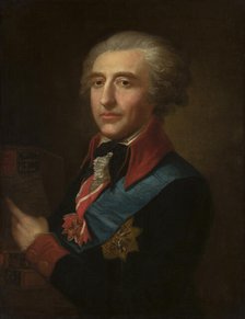 Portrait of Ignacy Dembinski, 1791-1797. Creator: Unknown.