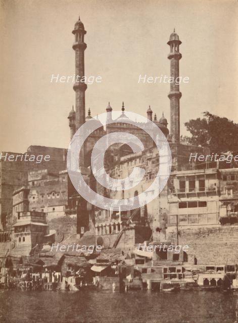 'Benares - The Holy City of the Hindus', 1936. Creator: Unknown.