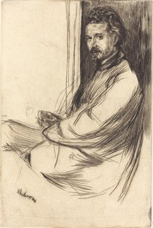 Axenfeld, 1859. Creator: James Abbott McNeill Whistler.