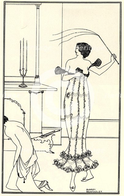 Full and True Account of the Wonderful Mission of Earl Lavender by J. Davidson (frontispiece), 1895. Artist: Beardsley, Aubrey (1872–1898)