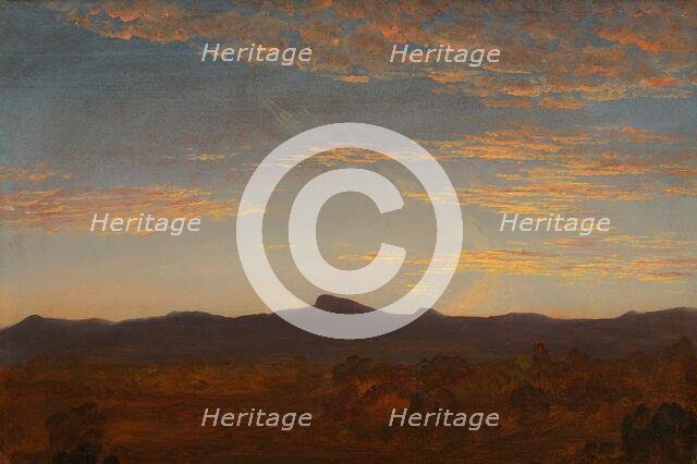 Study for "Catskill Creek", c. 1844/1845. Creator: Thomas Cole.