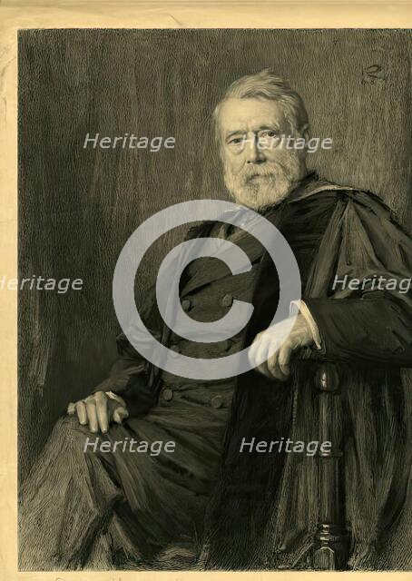 Portrait of Professor Masson. Creator: Frederick Huth.