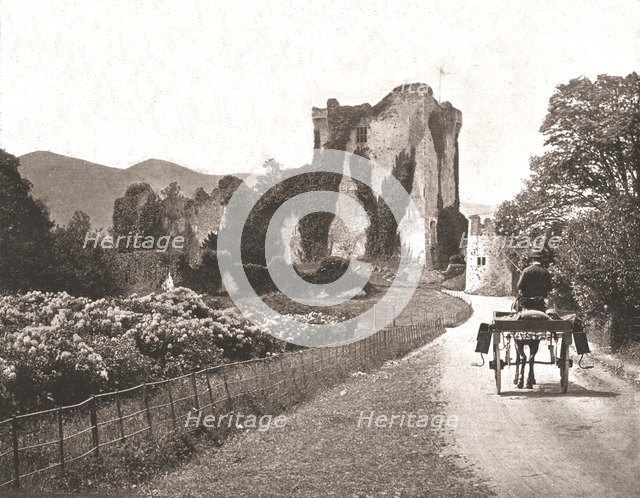 Ross Castle, Isle of Ross, County Kerry, Ireland, 1894. Creator: Unknown.
