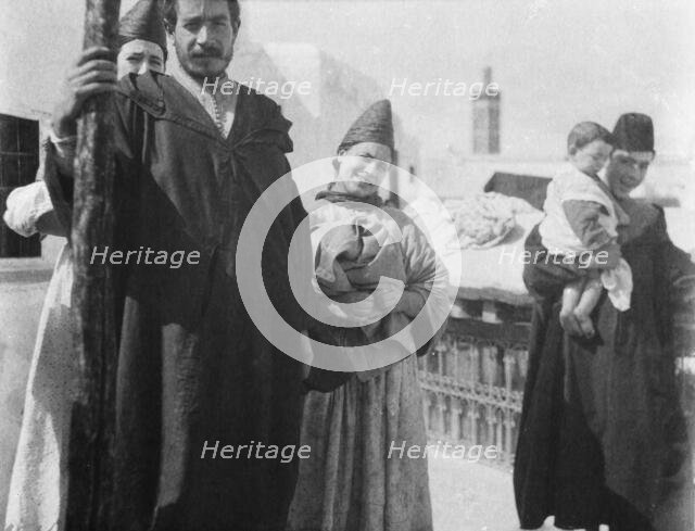 Travel views of Morocco, 1904. Creator: Arnold Genthe.