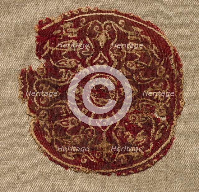 Segmentum from a Tunic, mid 700s - mid 800s. Creator: Unknown.