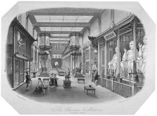 'The Chinese collection, Hyde Park Corner, Westminster, London, c1841.                               Artist: J Shury
