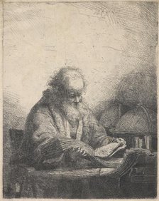 The philosopher, 1642. Creator: Ferdinand Bol.