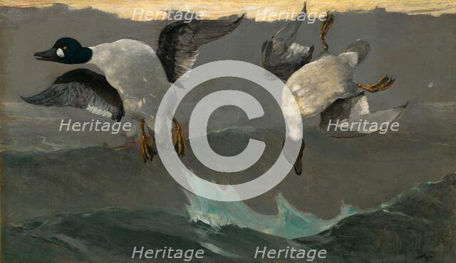 Right and Left, 1909. Creator: Winslow Homer.