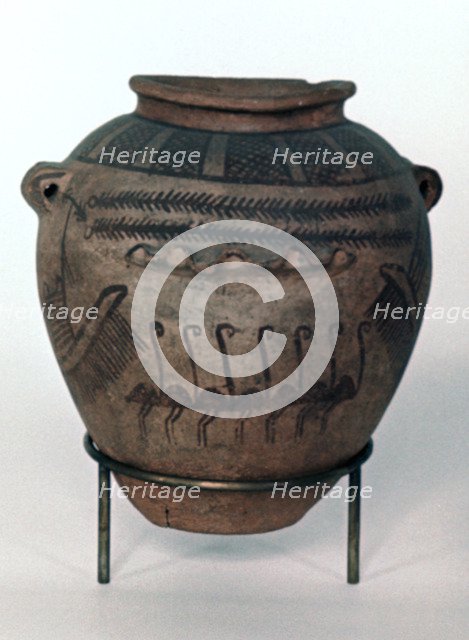 Prehistoric period container, Egypt, c3500-3200 BC. Artist: Unknown