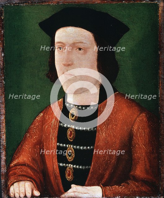 Edward IV, 15th century King of England, c1540. Artist: Anon