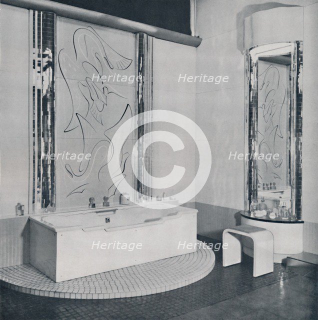 'The Bath Room', 1940. Artist: Unknown.