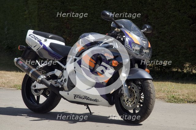 1996 Honda 900 CBR Fireblade Artist: Unknown.