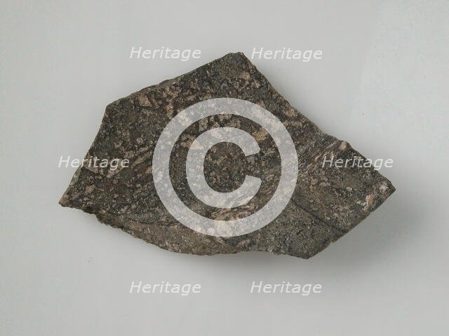 Bowl Fragment, Coptic, 4th-7th century. Creator: Unknown.