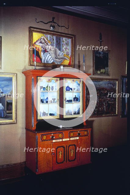 Dr. A.C. Barnes, Barnes Foundation, 1942. Creator: Gottscho-Schleisner, Inc.