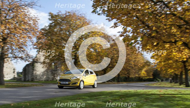 2013 Ford Fiesta Econetic Artist: Unknown.