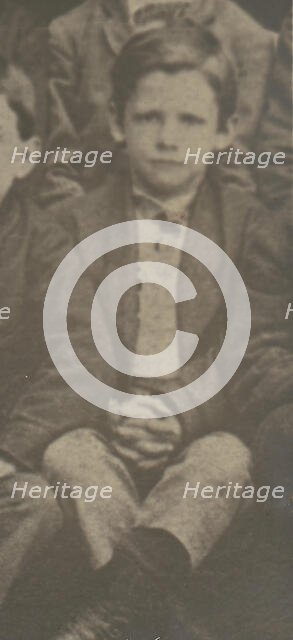 Frank Eugene as a Young Boy, 1880. Creator: Unknown.