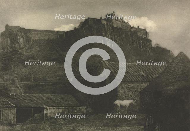 Camera Work: Stirling Castle, 1907. Creator: James Craig Annan.