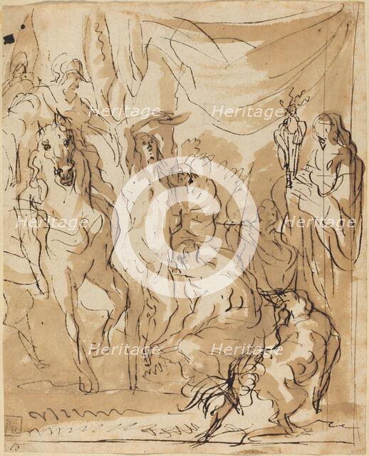 The Martyrdom of Saint Sebastian, c. 1620/1621. Creator: Jacob Jordaens.