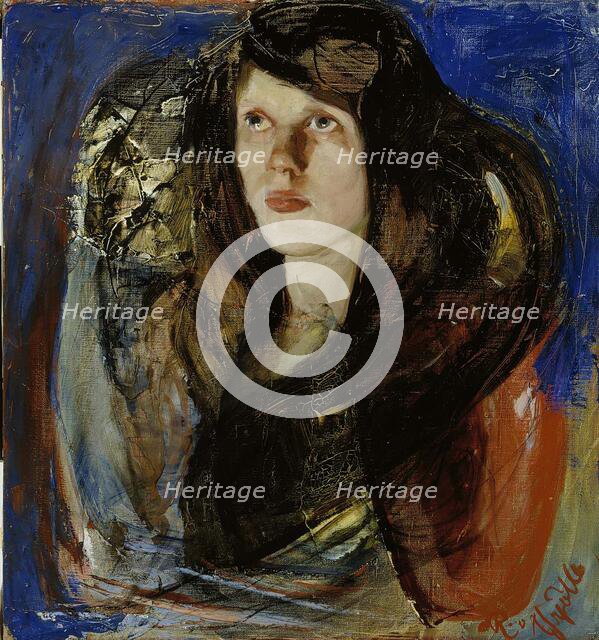 Love, 1910. Creator: Jalmari Ruokokoski.