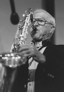 Jerry Jerome, The March of Jazz, Clearwater Beach, Florida, 1997. Creator: Brian Foskett.