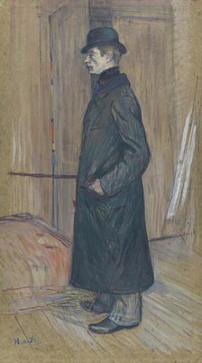 Gaston Bonnefoy, 1891. Creator: Henri de Toulouse-Lautrec.