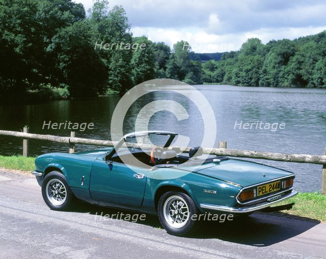 1974 Triumph Spitfire MKIV. Artist: Unknown.