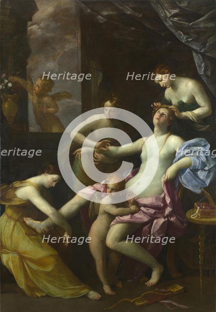 The Toilet of Venus, ca 1620-1625. Creator: Reni, Guido (1575-1642).