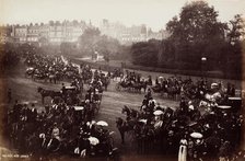 Hyde Park Corner, c1890. Creator: Francis Frith.