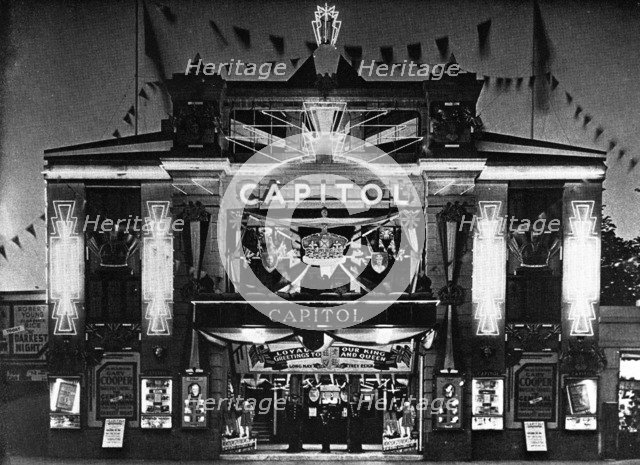 The Capitol Cinema, London, 1937. Creator: Unknown.