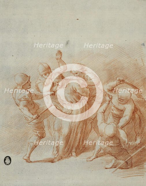 The Imprisonment of Christ, unknown date. Creator: Anon.