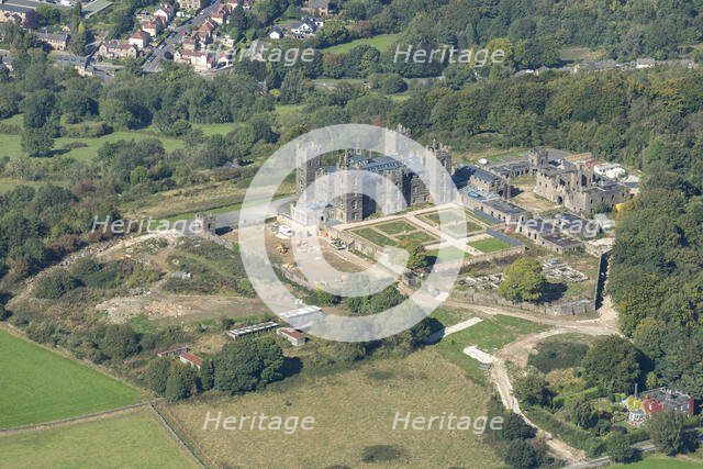 Riber Castle or Smedley's Folly, Derbyshire, 2024. Creator: Robyn Andrews.