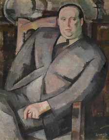 Paul-Gustave van Hecke, 1920. Creator: Henri Ramah.