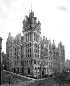 The Young Men's Christian Association's new buildings at Glasgow, 1898. Creator: Maclure and Macdonald.