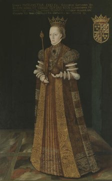 Margareta Leijonhuvud, 1516-1551, Queen of Sweden, 16th century. Creator: Johan Baptista van Uther.