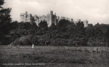 Arundel Castle, West Sussex, early 20th century. Artist: Unknown