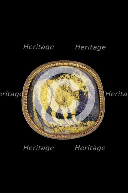 Glass fragment, 3rd -4th century. Artist: Unknown.