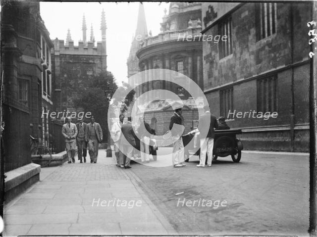Hertford College, Oxford, Oxfordshire, 1928. Creator: Katherine Jean Macfee.